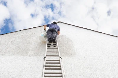 Peinture extérieure à Faleyras — façades et ravalement